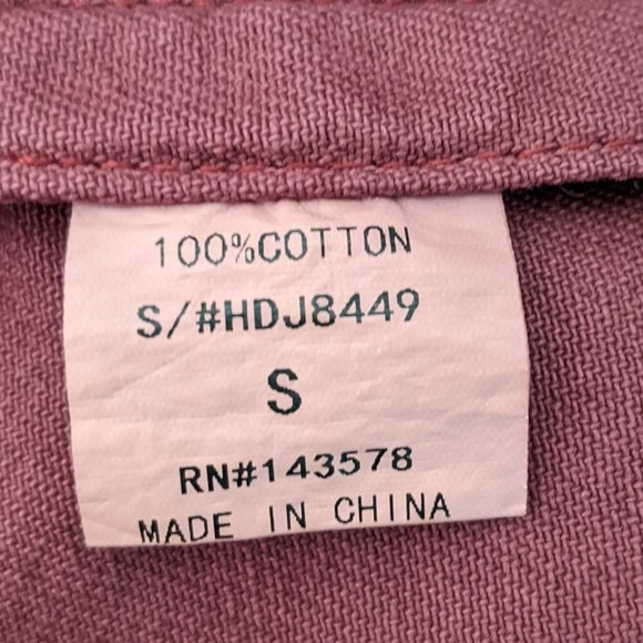 Naked Wardrobe Long Jean Jacket Dress with Belt Small - Picture 12 of 13